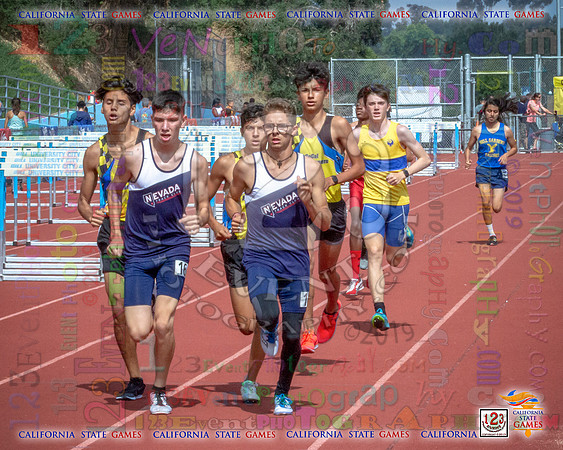 2019-07-14 CA State Games Track & Field