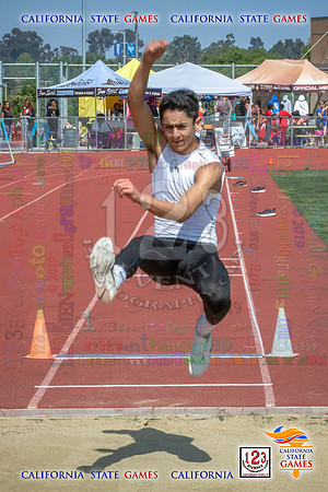 2019-07-14 CA State Games Track & Field