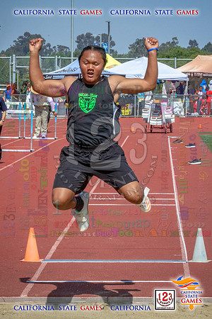 2019-07-14 CA State Games Track & Field