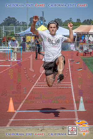 2019-07-14 CA State Games Track & Field