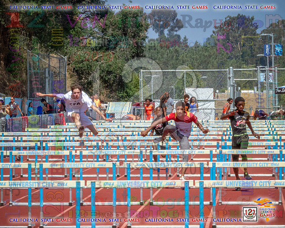 2019-07-14 CA State Games Track & Field