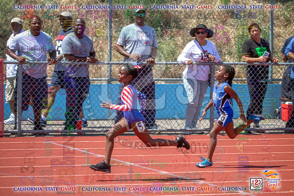 2019-07-14 CA State Games Track & Field