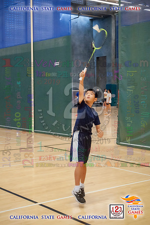 2019-07-27 CA State Games Badminton