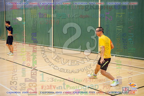 2019-07-27 CA State Games Badminton