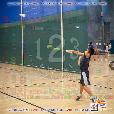 2019-07-27 CA State Games Badminton
