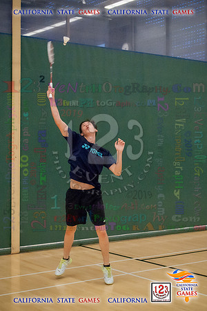 2019-07-27 CA State Games Badminton