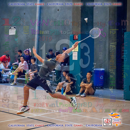 2019-07-27 CA State Games Badminton