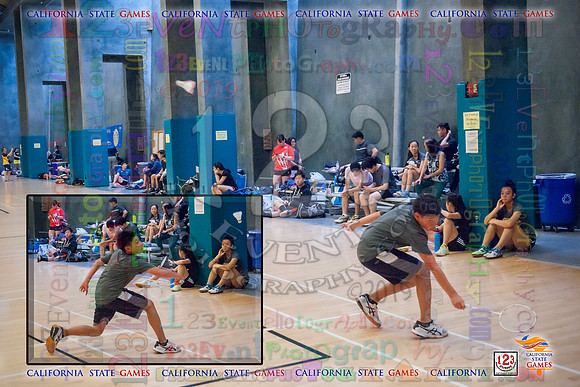 2019-07-27 CA State Games Badminton
