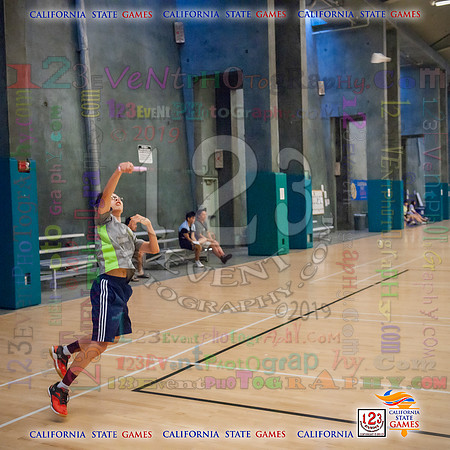 2019-07-27 CA State Games Badminton