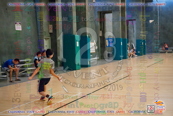 2019-07-27 CA State Games Badminton