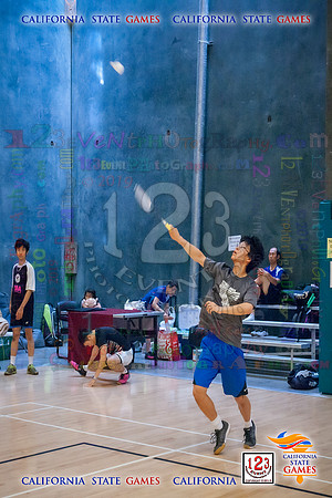 2019-07-27 CA State Games Badminton