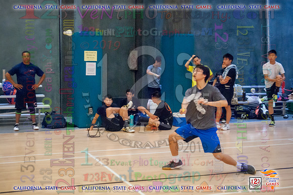 2019-07-27 CA State Games Badminton
