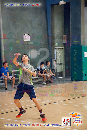 2019-07-27 CA State Games Badminton