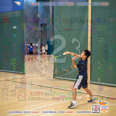 2019-07-27 CA State Games Badminton