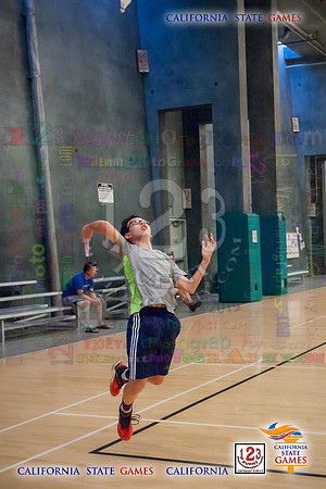 2019-07-27 CA State Games Badminton