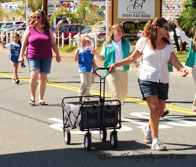 2011 Lakeside Western Days Parade