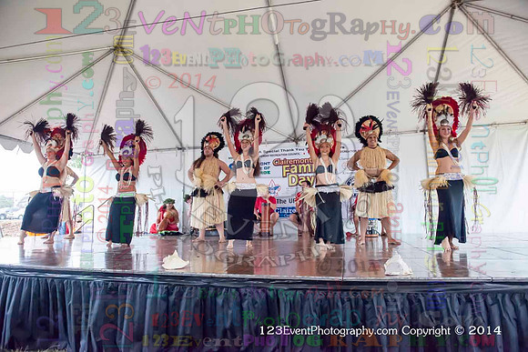 2014 Healii's Polynesian Review @ Clairemont Family Day