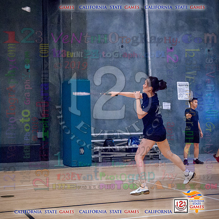 2019-07-28 CA State Games Badminton