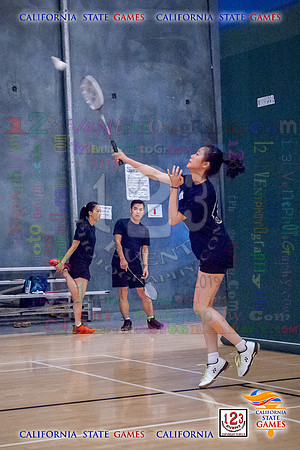2019-07-28 CA State Games Badminton