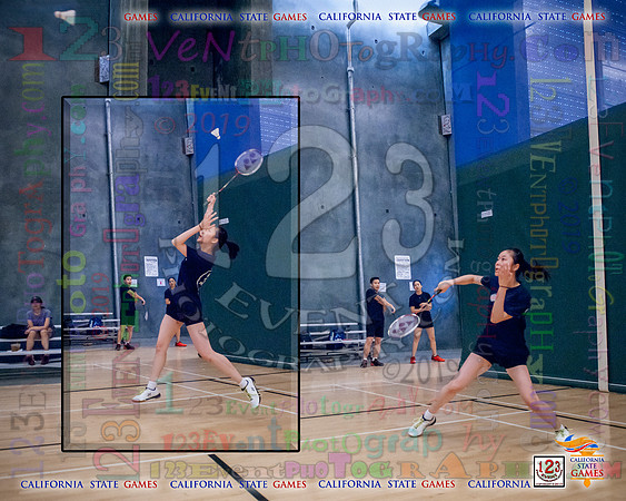 2019-07-28 CA State Games Badminton