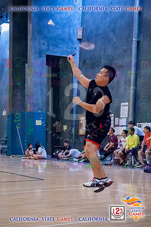 2019-07-28 CA State Games Badminton