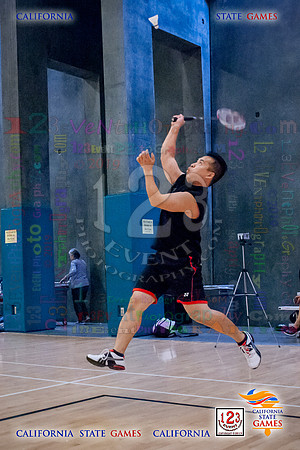 2019-07-28 CA State Games Badminton