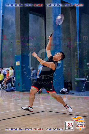 2019-07-28 CA State Games Badminton