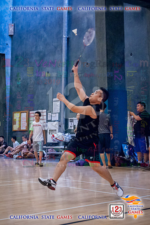 2019-07-28 CA State Games Badminton