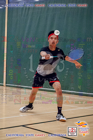 2019-07-28 CA State Games Badminton