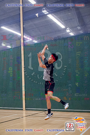 2019-07-28 CA State Games Badminton
