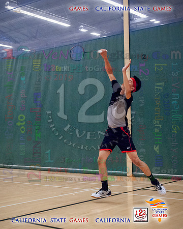 2019-07-28 CA State Games Badminton