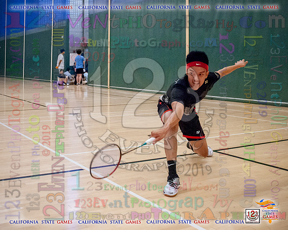2019-07-28 CA State Games Badminton