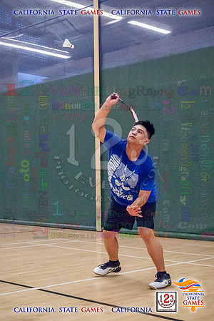 2019-07-28 CA State Games Badminton