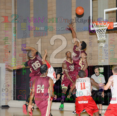 ALL-STAR U.S. MARINES vs. San Diego SURF Basketball