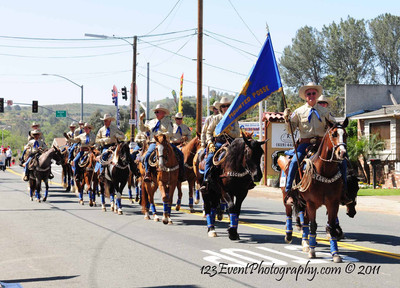 2011 Lakeside Western Days Parade