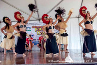 2014 Healii's Polynesian Review @ Clairemont Family Day