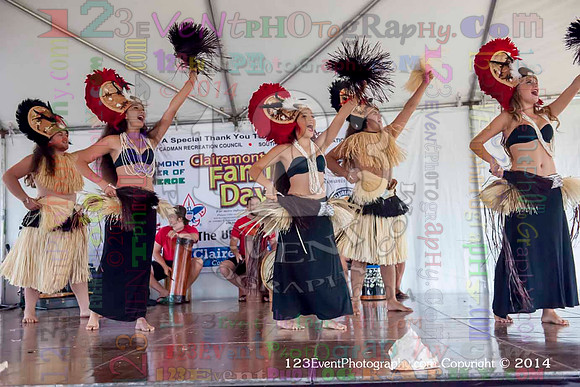 2014 Healii's Polynesian Review @ Clairemont Family Day