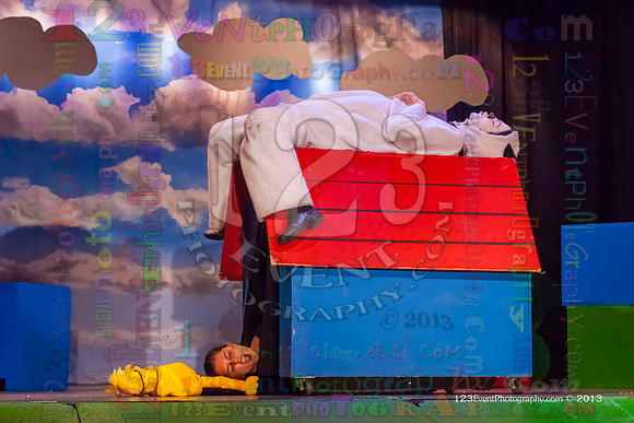 2013-12-13 A Charlie Brown Christmas Special - Clairemont High