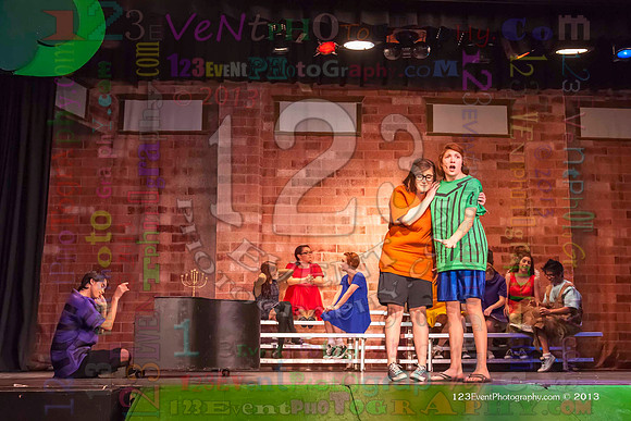 2013-12-13 A Charlie Brown Christmas Special - Clairemont High