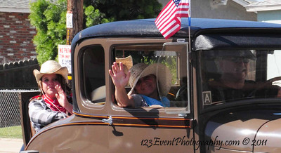 2011 Lakeside Western Days Parade