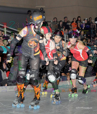 SD Wildfires vs. Rocky Mtn Rollergirls