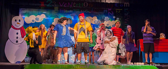 2013-12-13 A Charlie Brown Christmas Special - Clairemont High