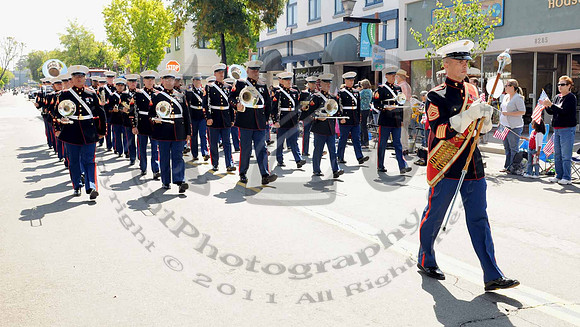 La Mesa Flag Day Parade 2011