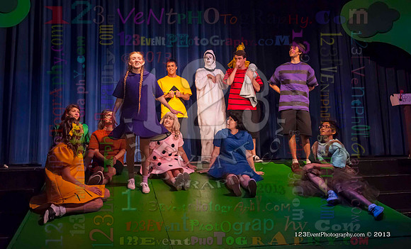 2013-12-13 A Charlie Brown Christmas Special - Clairemont High