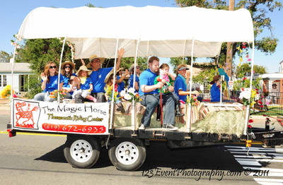 2011 Lakeside Western Days Parade