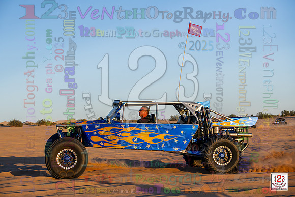 2025 Glamis FRIDAY Sand Cars/Rails Feb 21, 2025