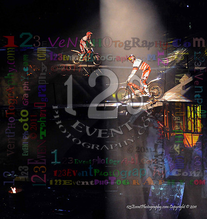 Nuclear Cowboyz - 2011 San Diego Valley View Casino Center