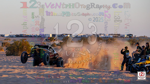2025 Glamis FRIDAY Sand Cars/Rails Feb 21, 2025