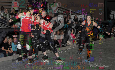SD Wildfires vs. Rocky Mtn Rollergirls