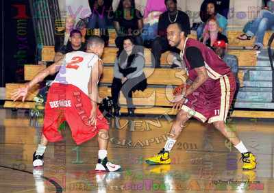 ALL-STAR U.S. MARINES vs. San Diego SURF Basketball
